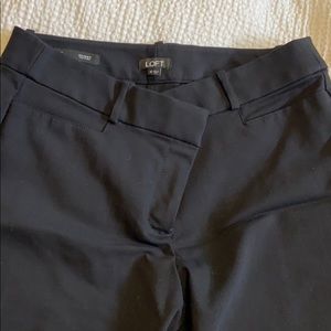 LOFT Black Skinny Pant